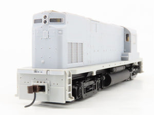 HO Scale Atlas Silver 10001977 Undecorated C420 Phase 2 Diesel Locomotive