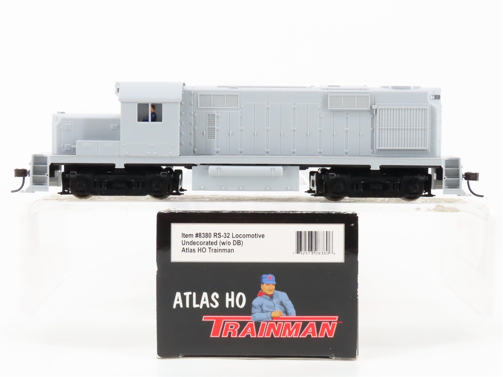 HO Scale Atlas Trainman 8380 Undecorated RS-32 Diesel Locomotive