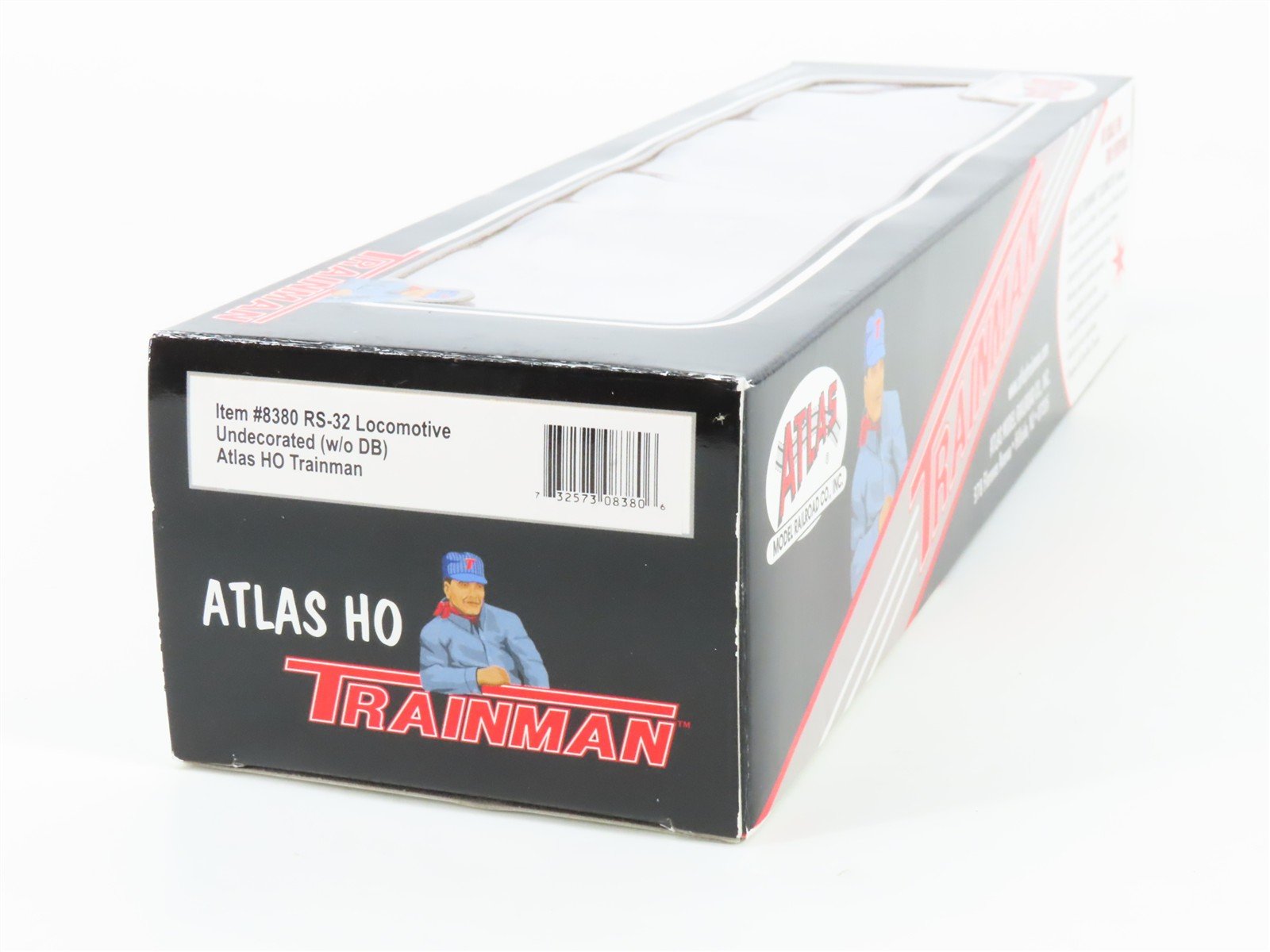 HO Scale Atlas Trainman 8380 Undecorated RS-32 Diesel Locomotive