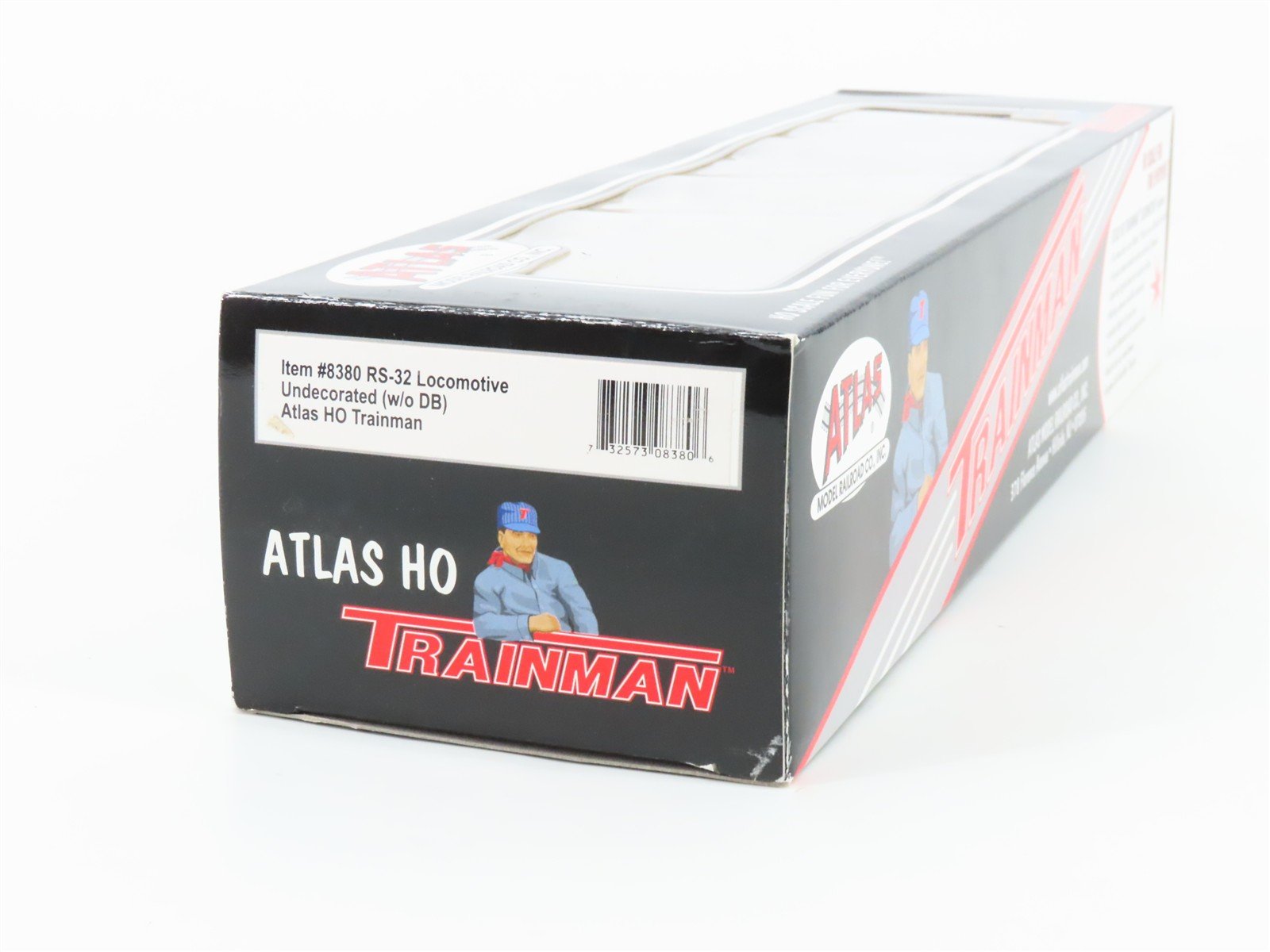 HO Scale Atlas Trainman 8380 Undecorated RS-32 Diesel Locomotive