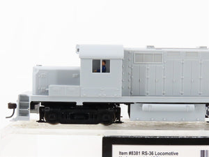 HO Scale Atlas Trainman 8381 Undecorated RS-36 Diesel Locomotive
