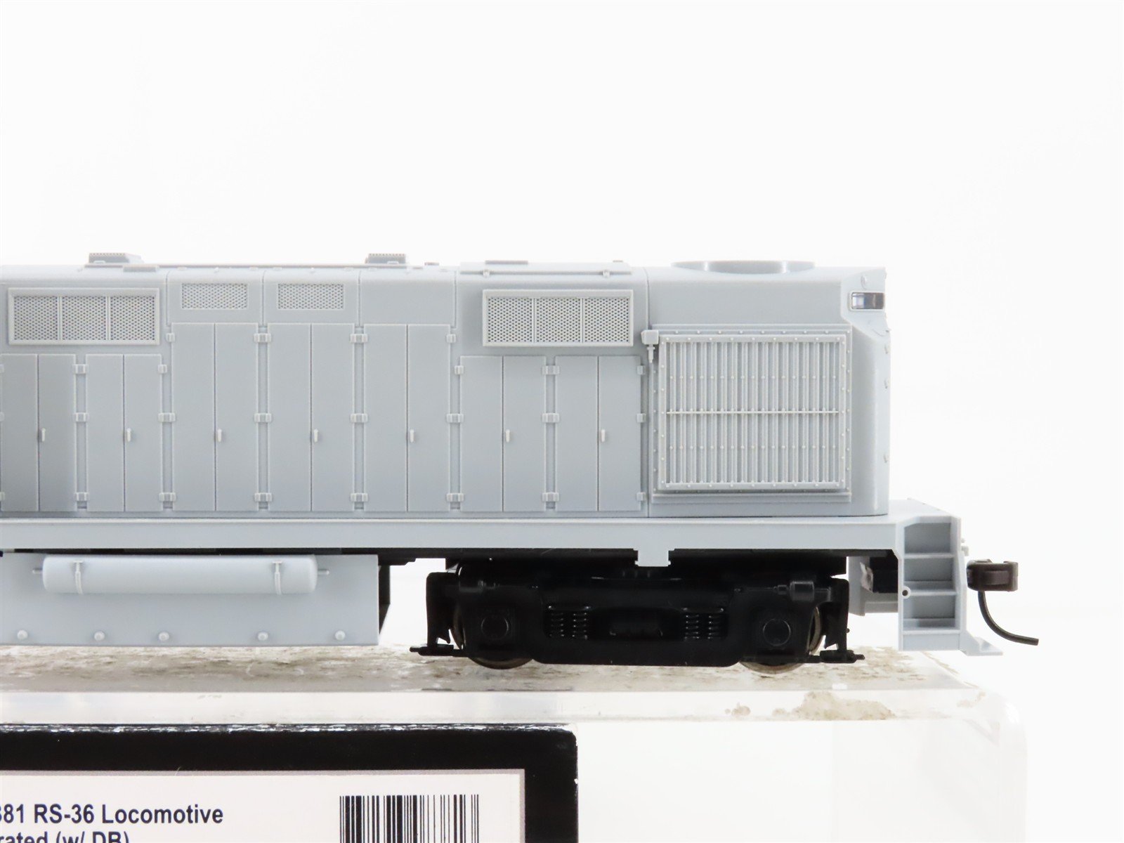 HO Scale Atlas Trainman 8381 Undecorated RS-36 Diesel Locomotive