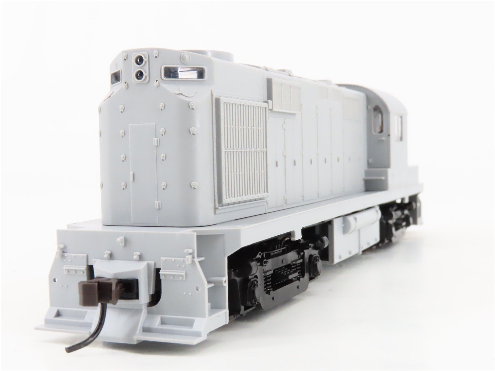 HO Scale Atlas Trainman 8381 Undecorated RS-36 Diesel Locomotive