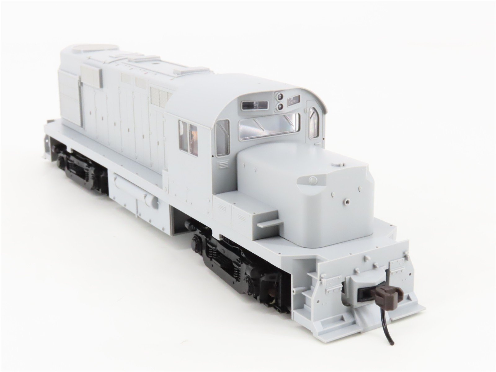 HO Scale Atlas Trainman 8381 Undecorated RS-36 Diesel Locomotive