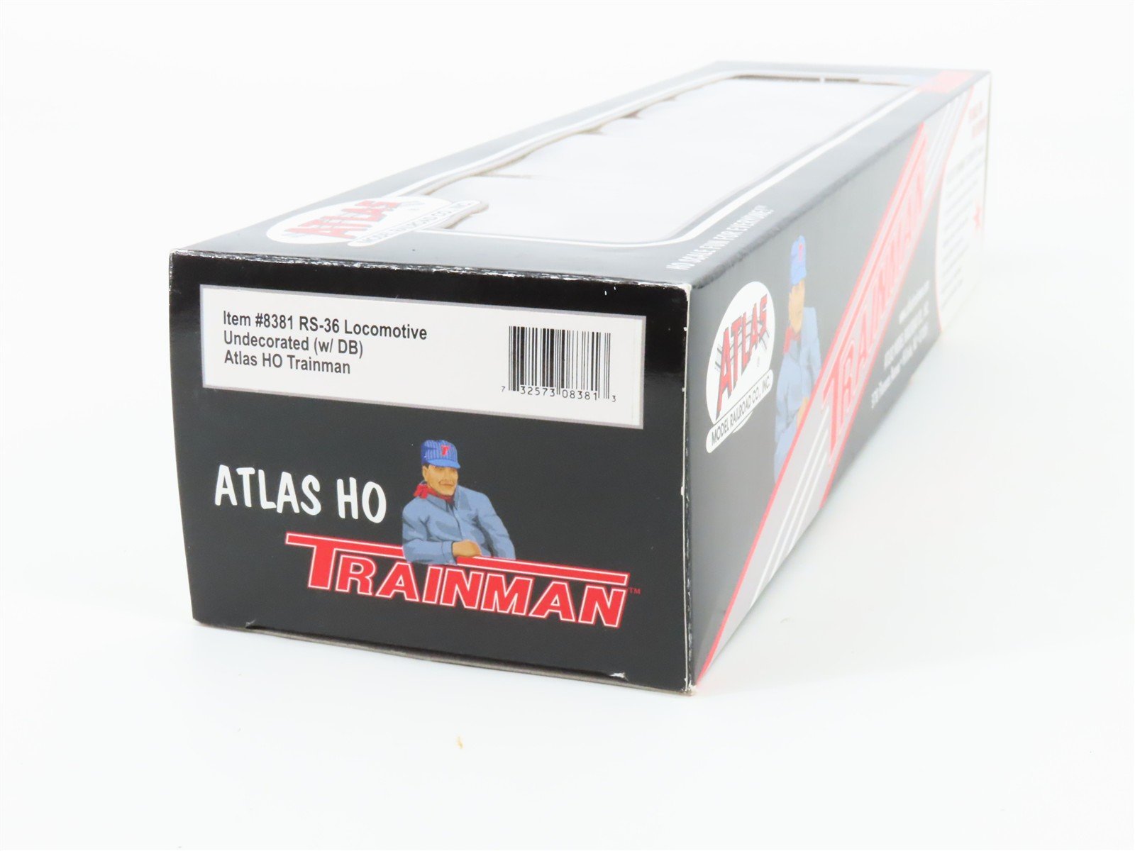 HO Scale Atlas Trainman 8381 Undecorated RS-36 Diesel Locomotive