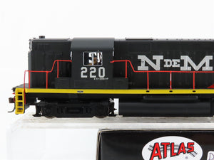HO Atlas 10001141 N de M Nacionales de México C420 Diesel #220 wDCC & Sound