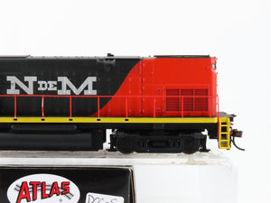 HO Atlas 10001141 N de M Nacionales de México C420 Diesel #220 wDCC & Sound