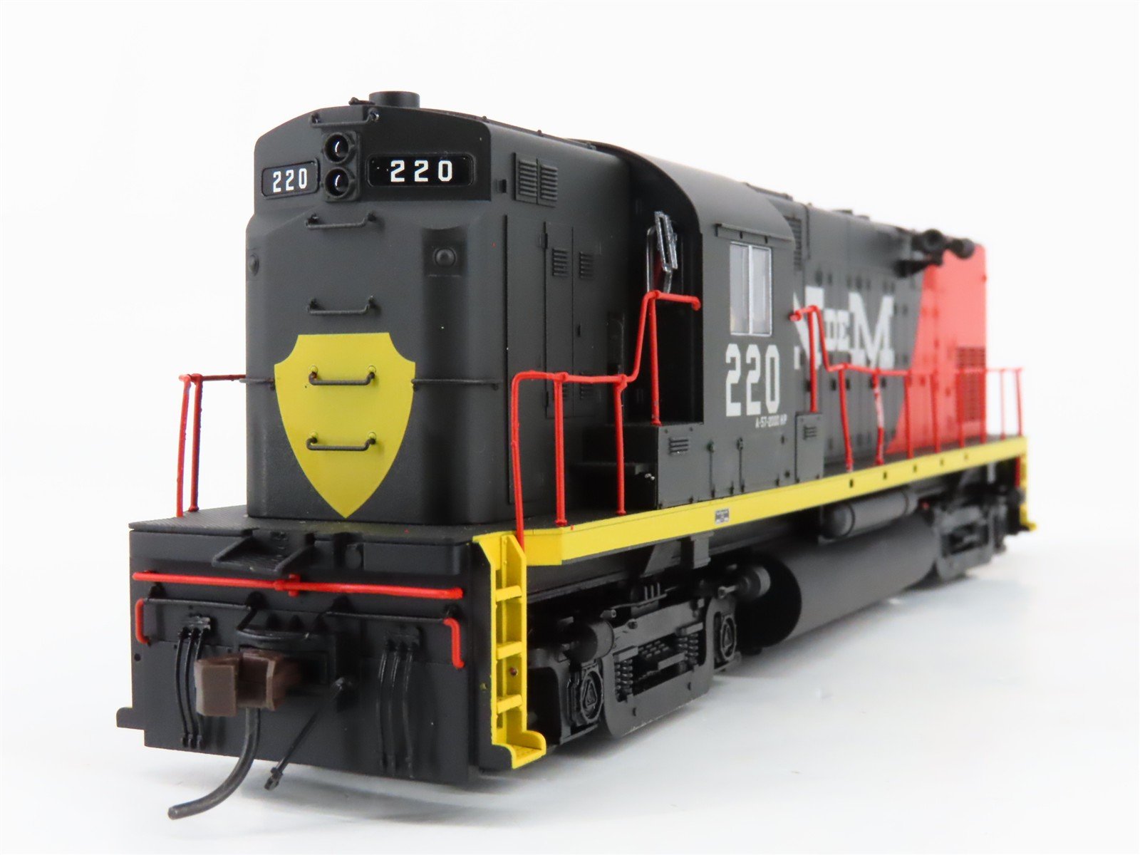 HO Atlas 10001141 N de M Nacionales de México C420 Diesel #220 wDCC & Sound