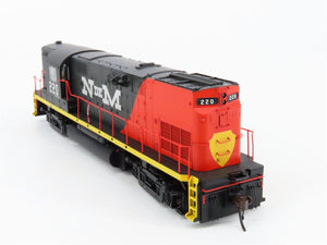 HO Atlas 10001141 N de M Nacionales de México C420 Diesel #220 wDCC & Sound