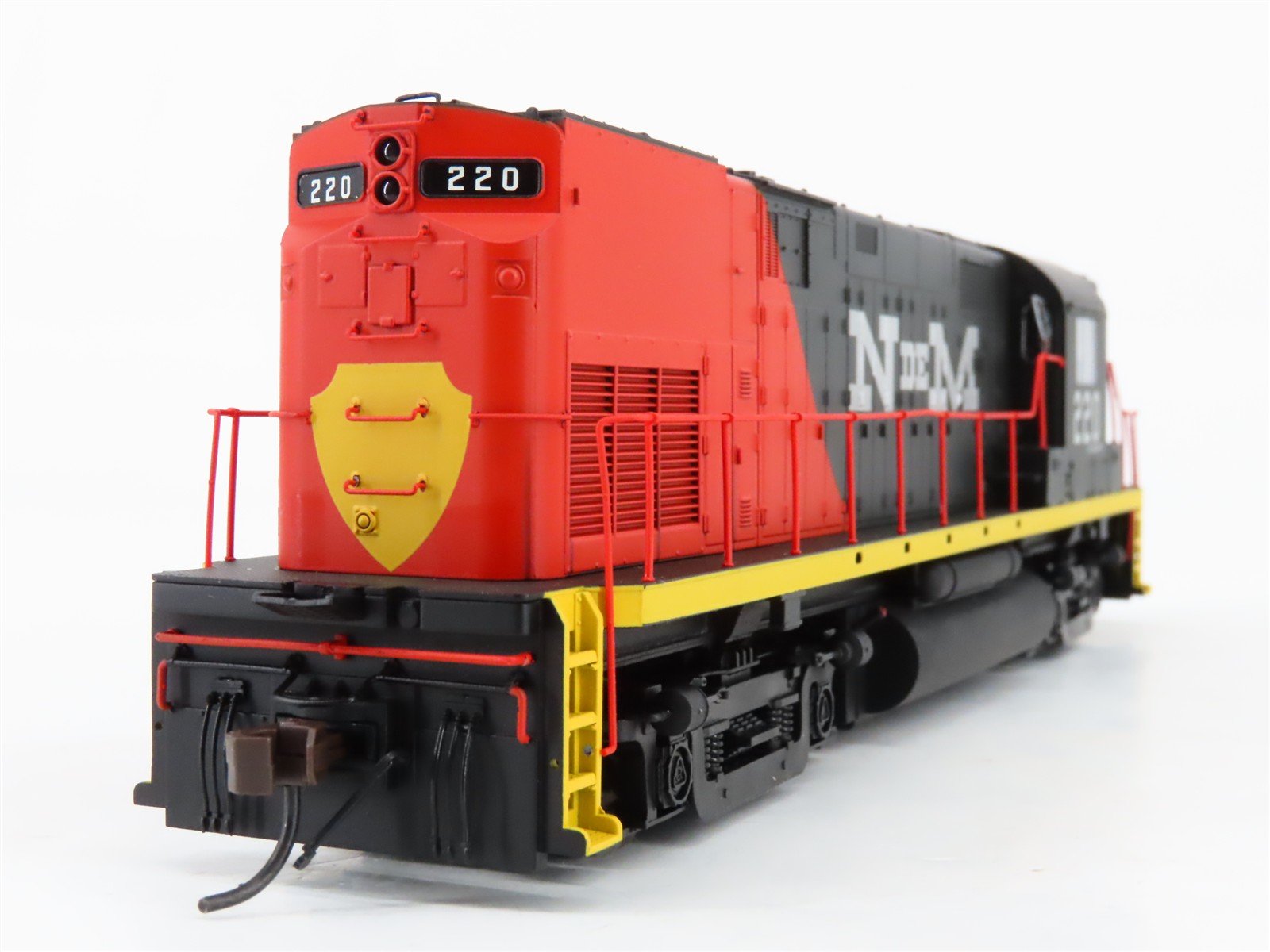 HO Atlas 10001141 N de M Nacionales de México C420 Diesel #220 wDCC & Sound