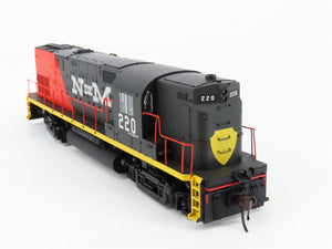 HO Atlas 10001141 N de M Nacionales de México C420 Diesel #220 wDCC & Sound