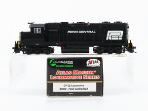 HO Scale Atlas Master 8978 PC Penn Central GP38 Diesel Locomotive