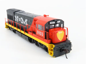 HO Scale Atlas 8294 N de M Nacionales de México U23B Diesel Locomotive #9103