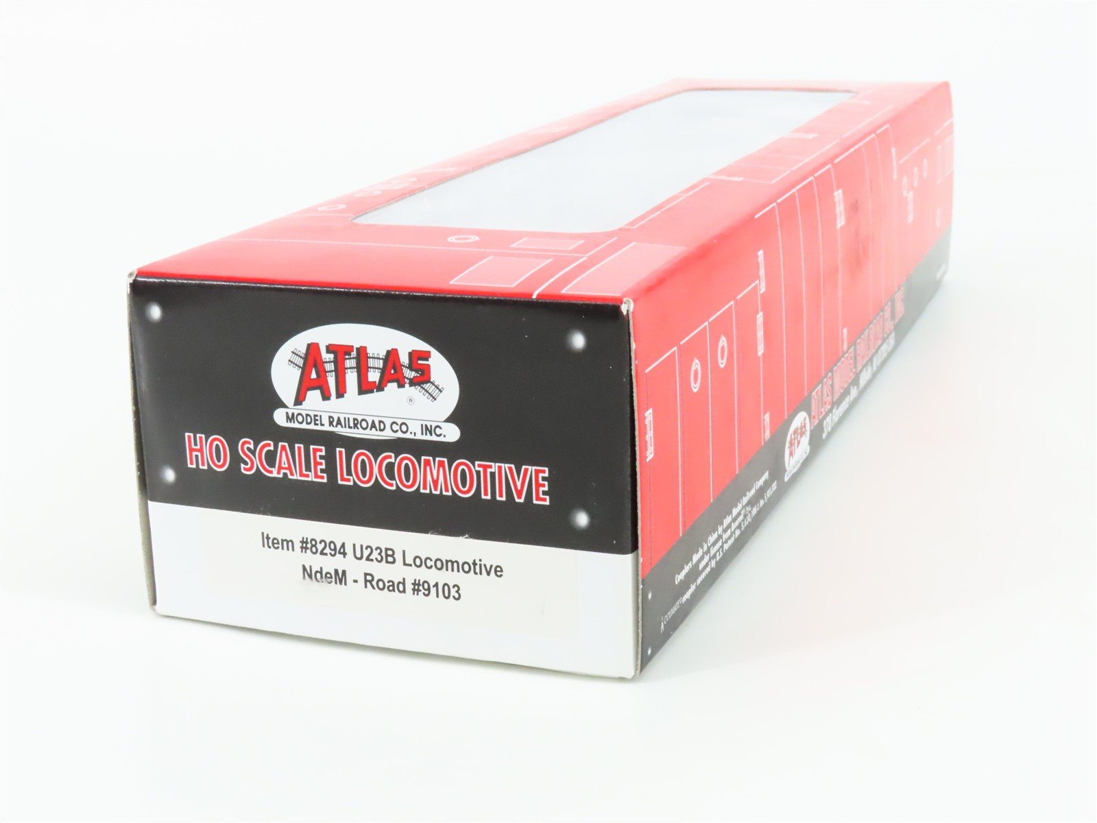 HO Scale Atlas 8294 N de M Nacionales de México U23B Diesel Locomotive #9103