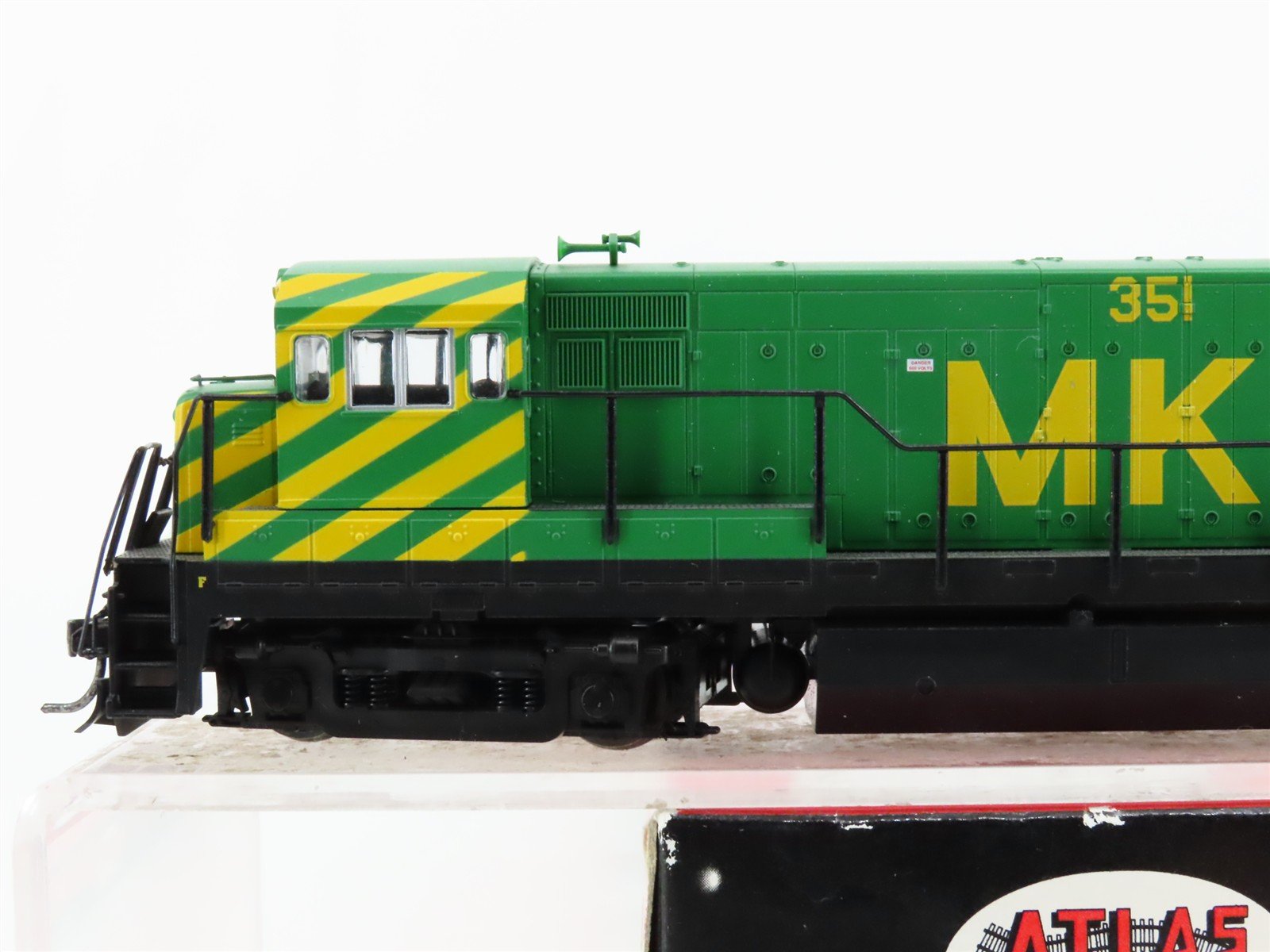 HO Scale Atlas 8665 MKT Railway U23B Diesel Locomotive #351 w/ DCC