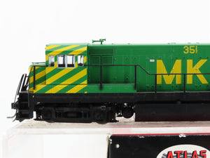 HO Scale Atlas 8665 MKT Railway U23B Diesel Locomotive #351 w/ DCC