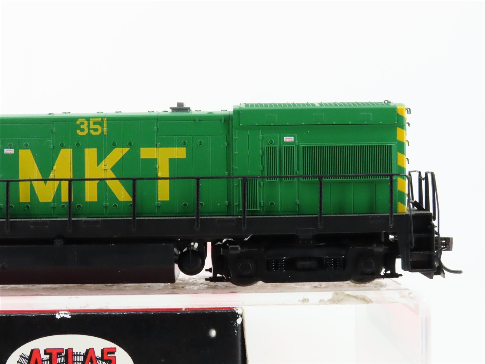 HO Scale Atlas 8665 MKT Railway U23B Diesel Locomotive #351 w/ DCC