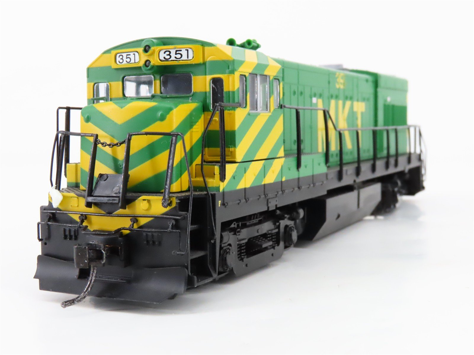 HO Scale Atlas 8665 MKT Railway U23B Diesel Locomotive #351 w/ DCC