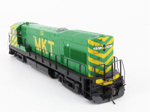 HO Scale Atlas 8665 MKT Railway U23B Diesel Locomotive #351 w/ DCC