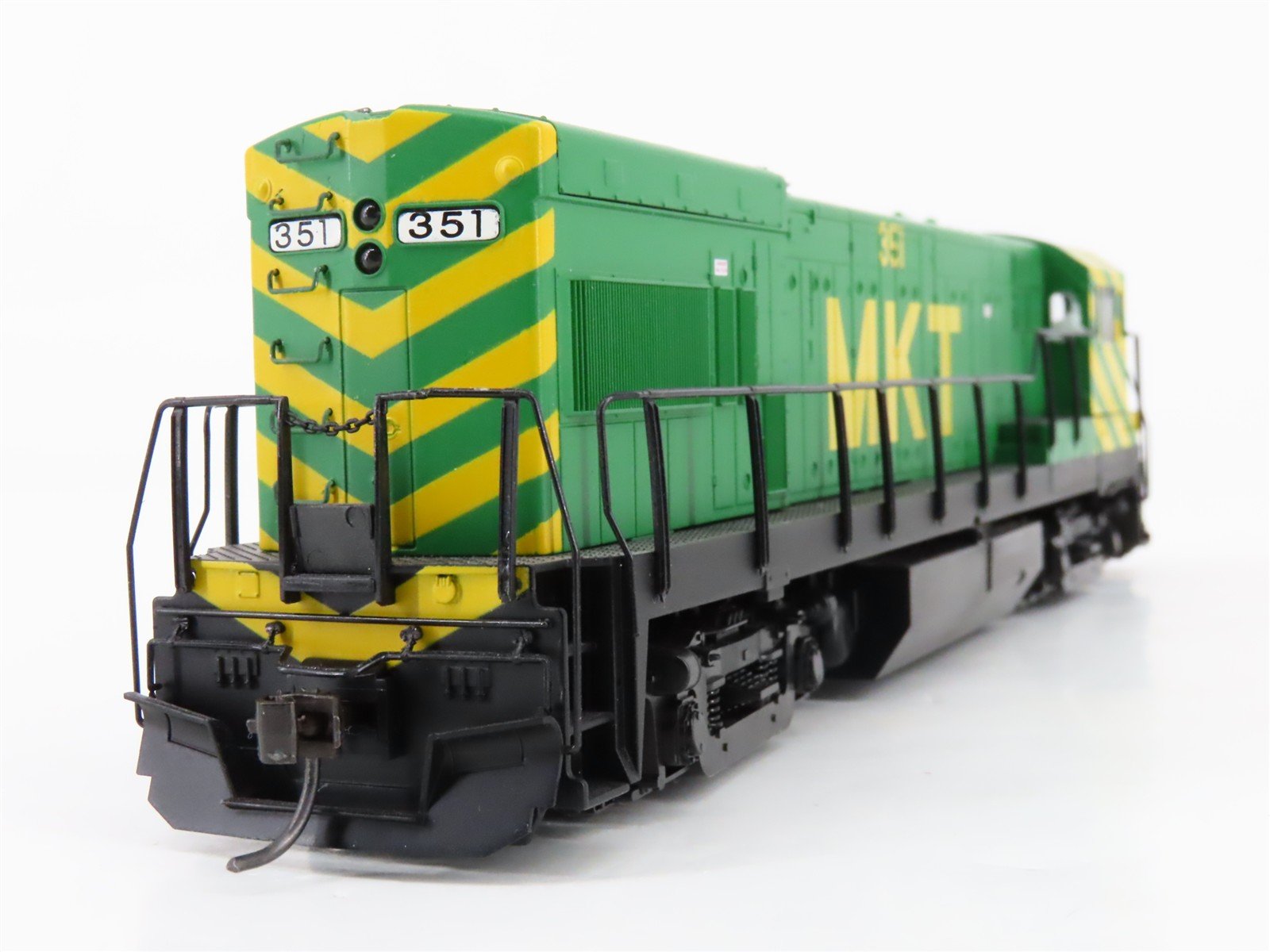 HO Scale Atlas 8665 MKT Railway U23B Diesel Locomotive #351 w/ DCC