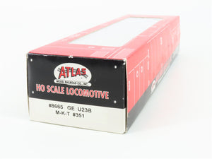 HO Scale Atlas 8665 MKT Railway U23B Diesel Locomotive #351 w/ DCC