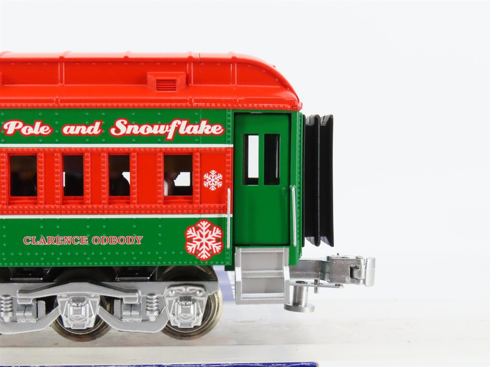 O Gauge 3-Rail Aristo-Craft RMT-93050-2 Christmas Coach Mini #4 Passenger Car
