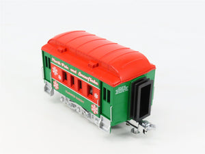 O Gauge 3-Rail Aristo-Craft RMT-93050-2 Christmas Coach Mini #4 Passenger Car