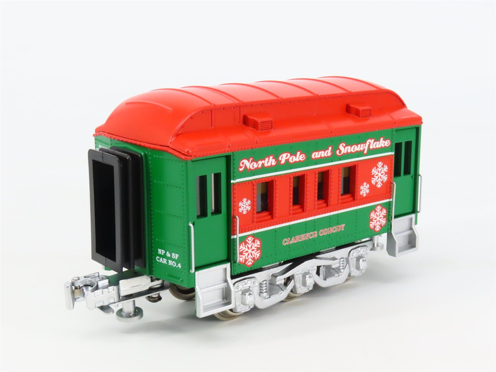 O Gauge 3-Rail Aristo-Craft RMT-93050-2 Christmas Coach Mini #4 Passenger Car