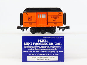 O 3-Rail Aristo-Craft RMT-93072-1 Halloween Baggage Mini Passenger Car #1031