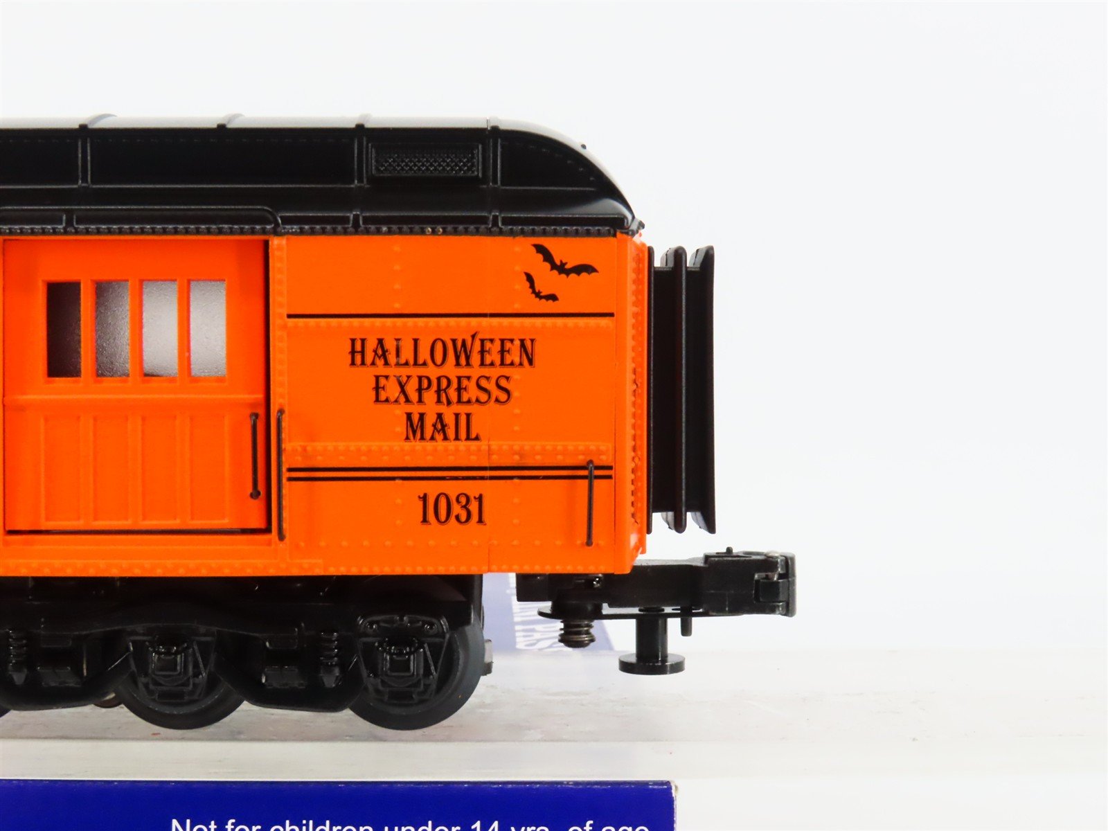 O 3-Rail Aristo-Craft RMT-93072-1 Halloween Baggage Mini Passenger Car #1031