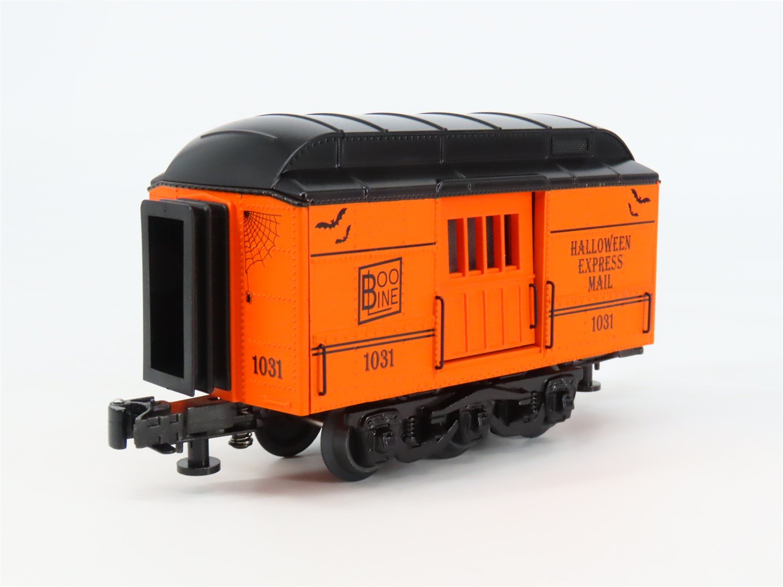 O 3-Rail Aristo-Craft RMT-93072-1 Halloween Baggage Mini Passenger Car #1031