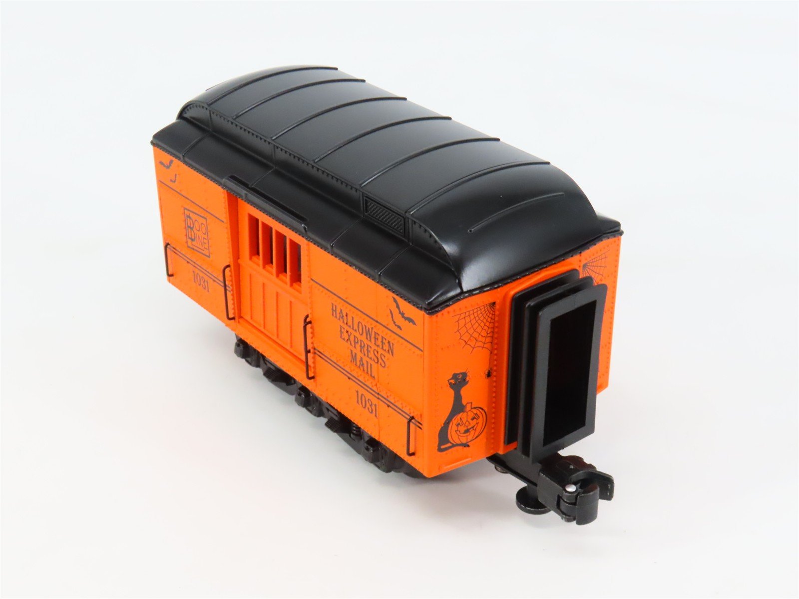 O 3-Rail Aristo-Craft RMT-93072-1 Halloween Baggage Mini Passenger Car #1031