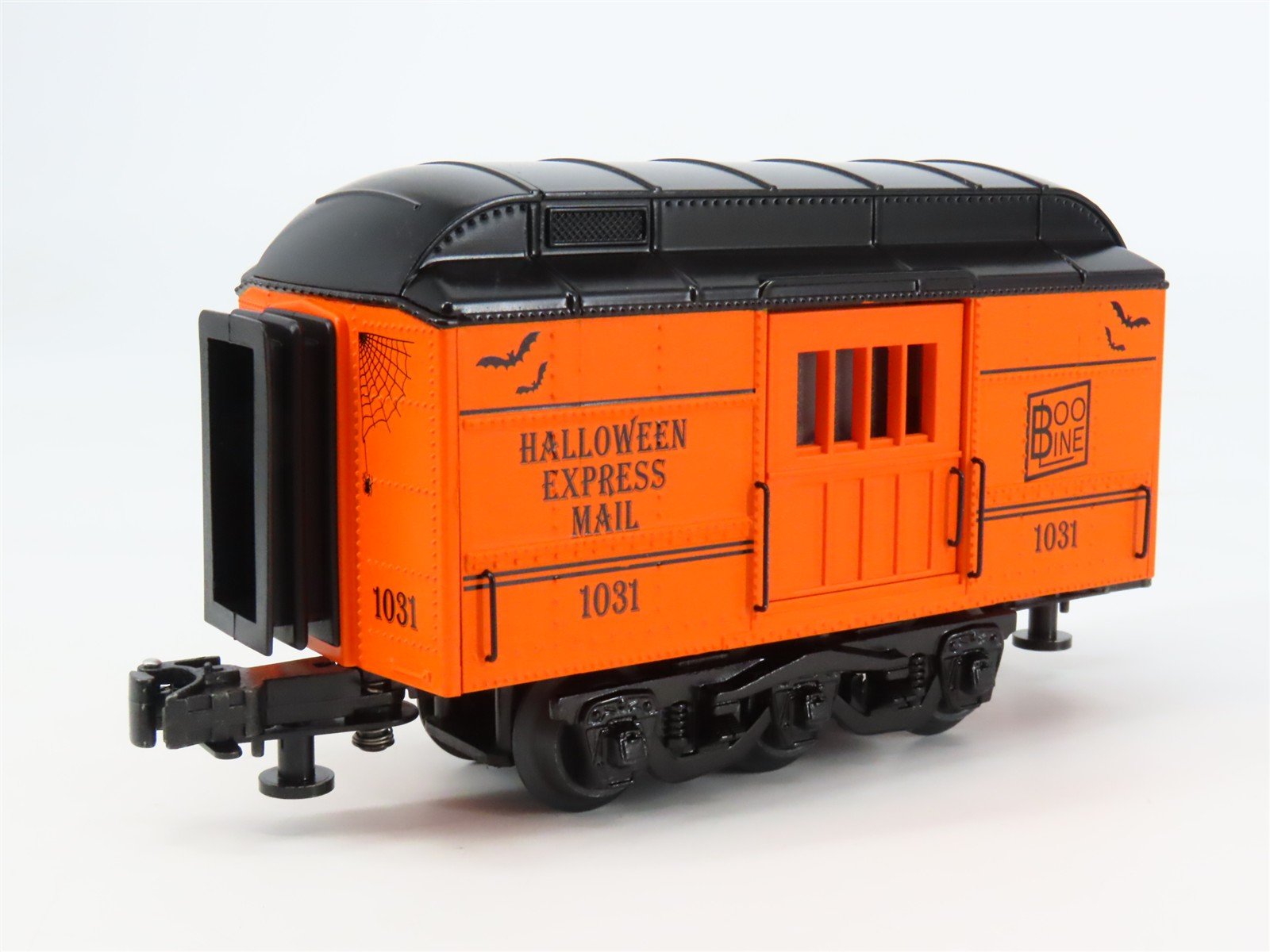 O 3-Rail Aristo-Craft RMT-93072-1 Halloween Baggage Mini Passenger Car #1031