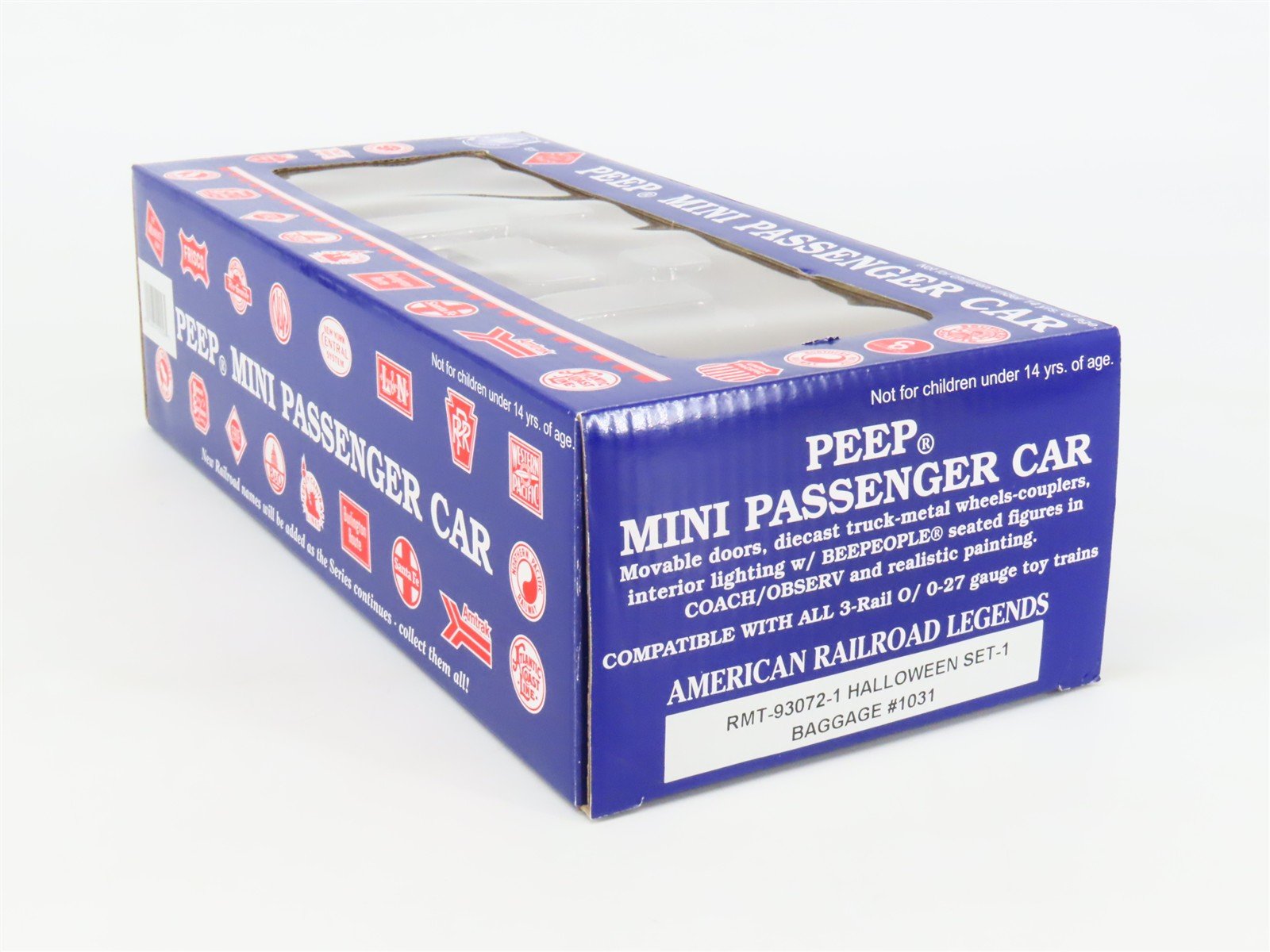 O 3-Rail Aristo-Craft RMT-93072-1 Halloween Baggage Mini Passenger Car #1031