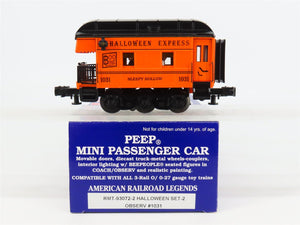 O Gauge 3-Rail Aristo-Craft RMT-93072-2 Halloween Obs Mini Passenger Car #1031