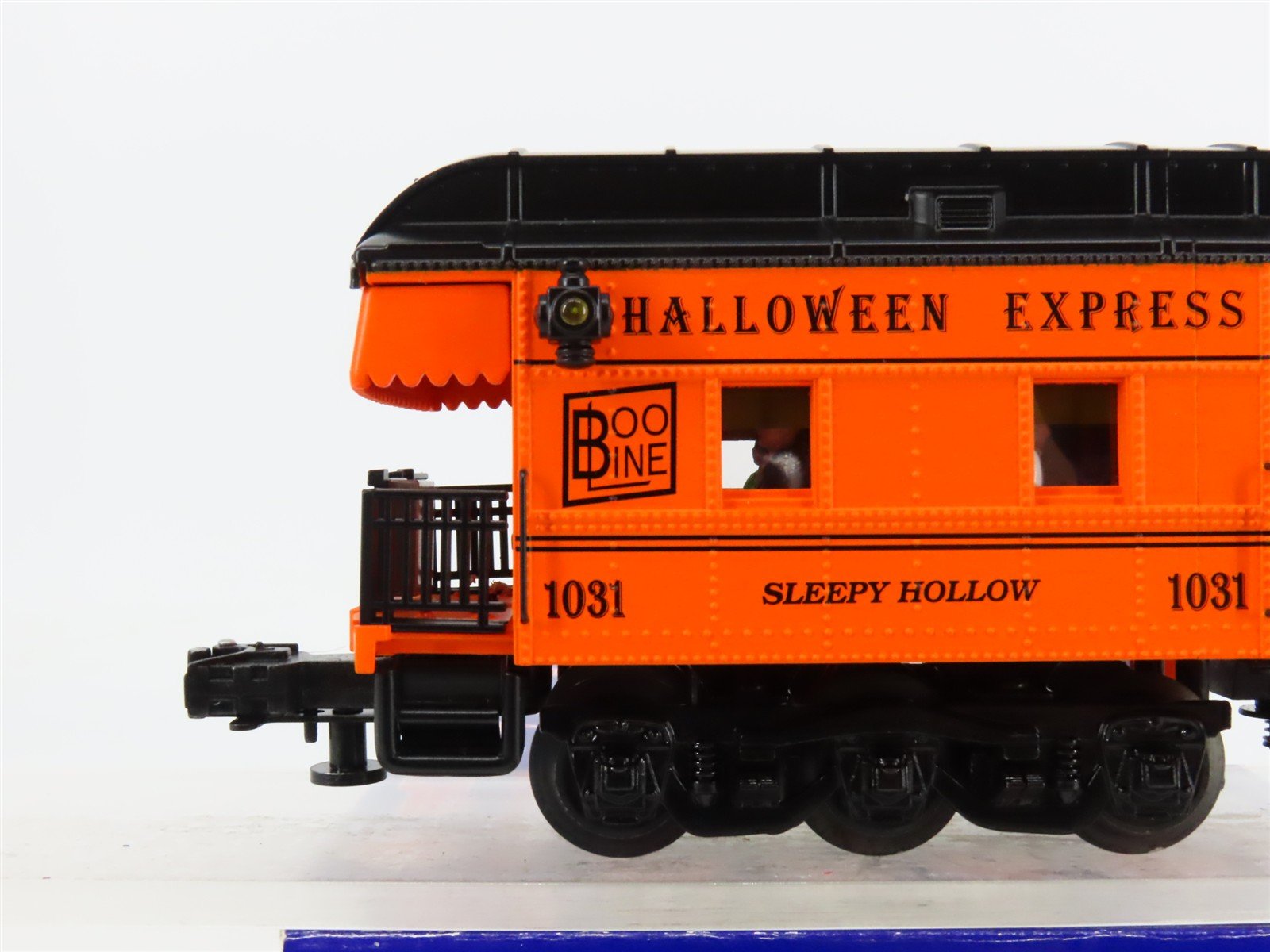 O Gauge 3-Rail Aristo-Craft RMT-93072-2 Halloween Obs Mini Passenger Car #1031