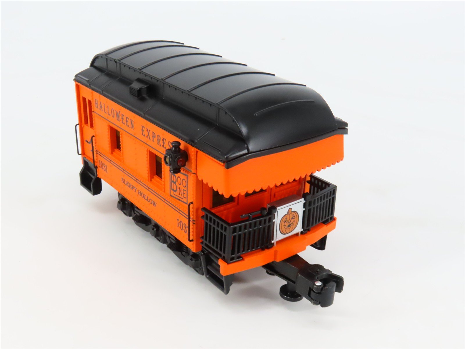 O Gauge 3-Rail Aristo-Craft RMT-93072-2 Halloween Obs Mini Passenger Car #1031