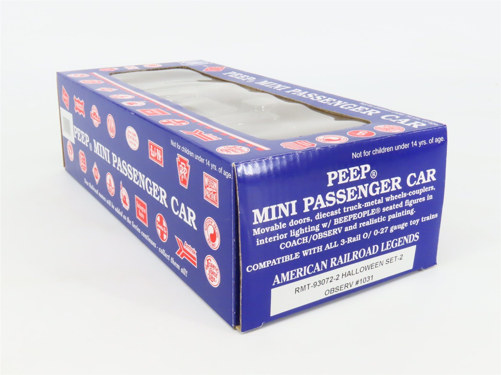 O Gauge 3-Rail Aristo-Craft RMT-93072-2 Halloween Obs Mini Passenger Car #1031