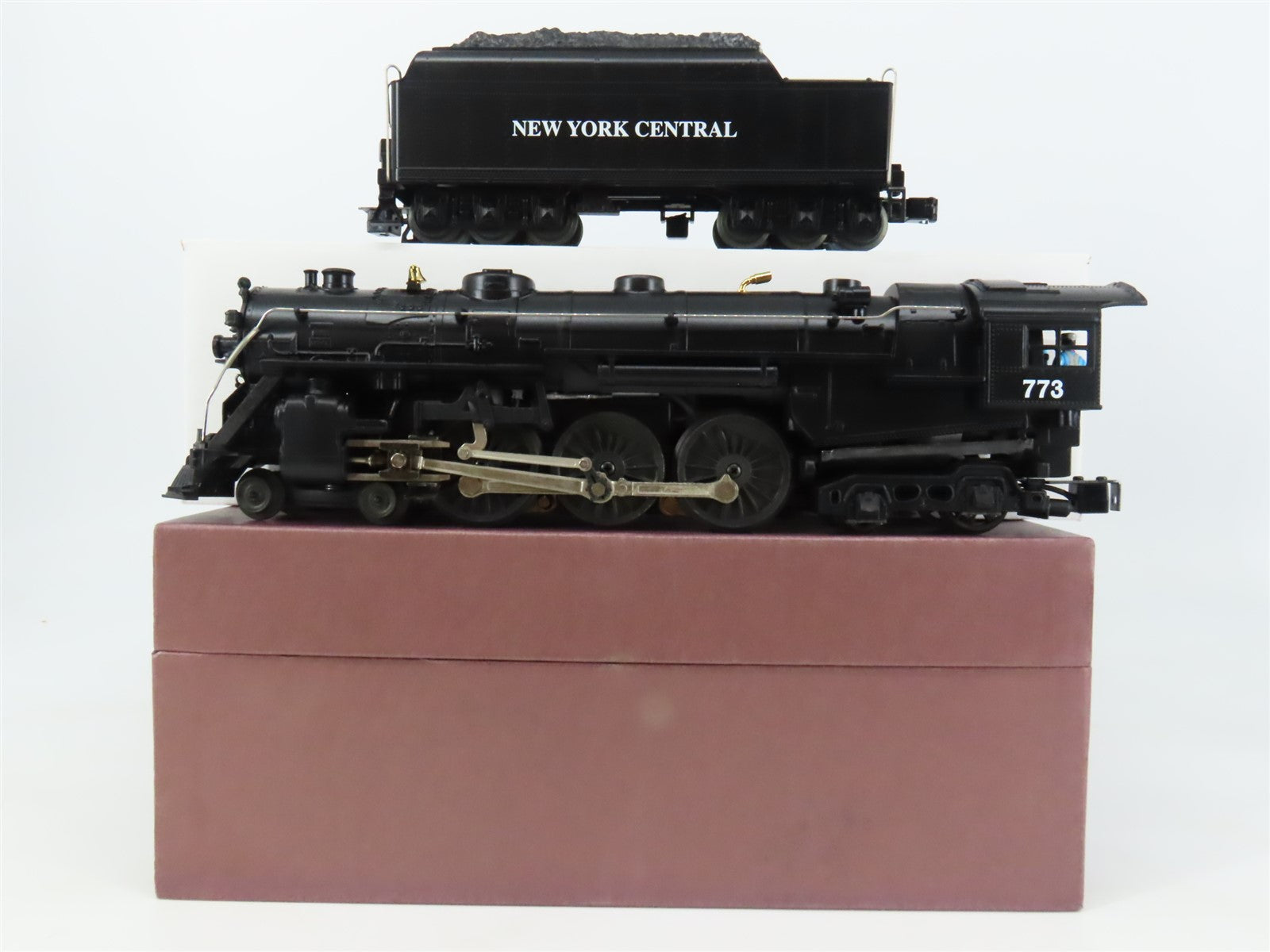 O 3-Rail Lionel Century Club 6-18058 NYC 4-6-4 Hudson Steam #773 w/ TMCC & Sound