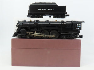O 3-Rail Lionel Century Club 6-18058 NYC 4-6-4 Hudson Steam #773 w/ TMCC & Sound