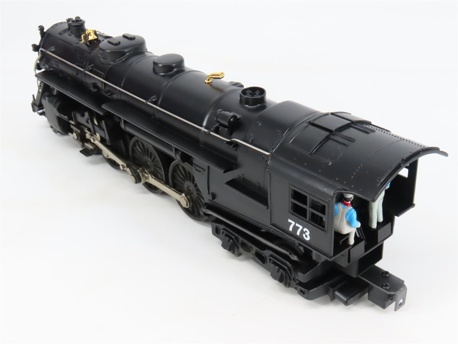 O 3-Rail Lionel Century Club 6-18058 NYC 4-6-4 Hudson Steam #773 w/ TMCC & Sound