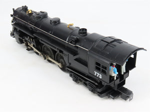 O 3-Rail Lionel Century Club 6-18058 NYC 4-6-4 Hudson Steam #773 w/ TMCC & Sound