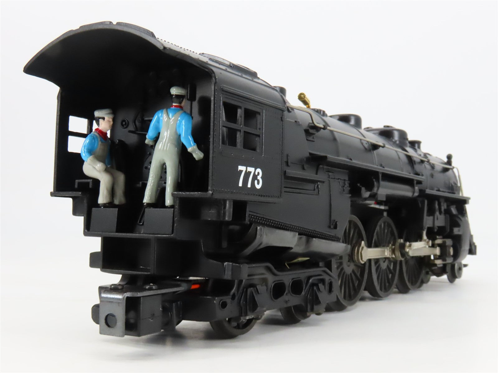 O 3-Rail Lionel Century Club 6-18058 NYC 4-6-4 Hudson Steam #773 w/ TMCC & Sound
