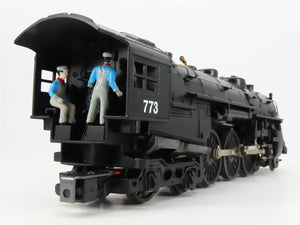 O 3-Rail Lionel Century Club 6-18058 NYC 4-6-4 Hudson Steam #773 w/ TMCC & Sound