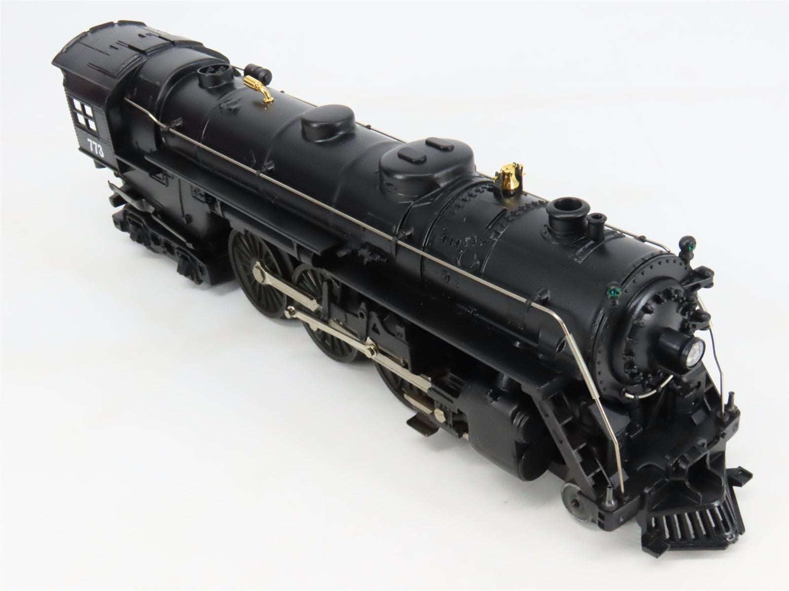 O 3-Rail Lionel Century Club 6-18058 NYC 4-6-4 Hudson Steam #773 w/ TMCC & Sound