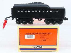 O Gauge 3-Rail Lionel Century Club 6-18068 PRR S-2 Tender #6200 w/ TMCC & Sound