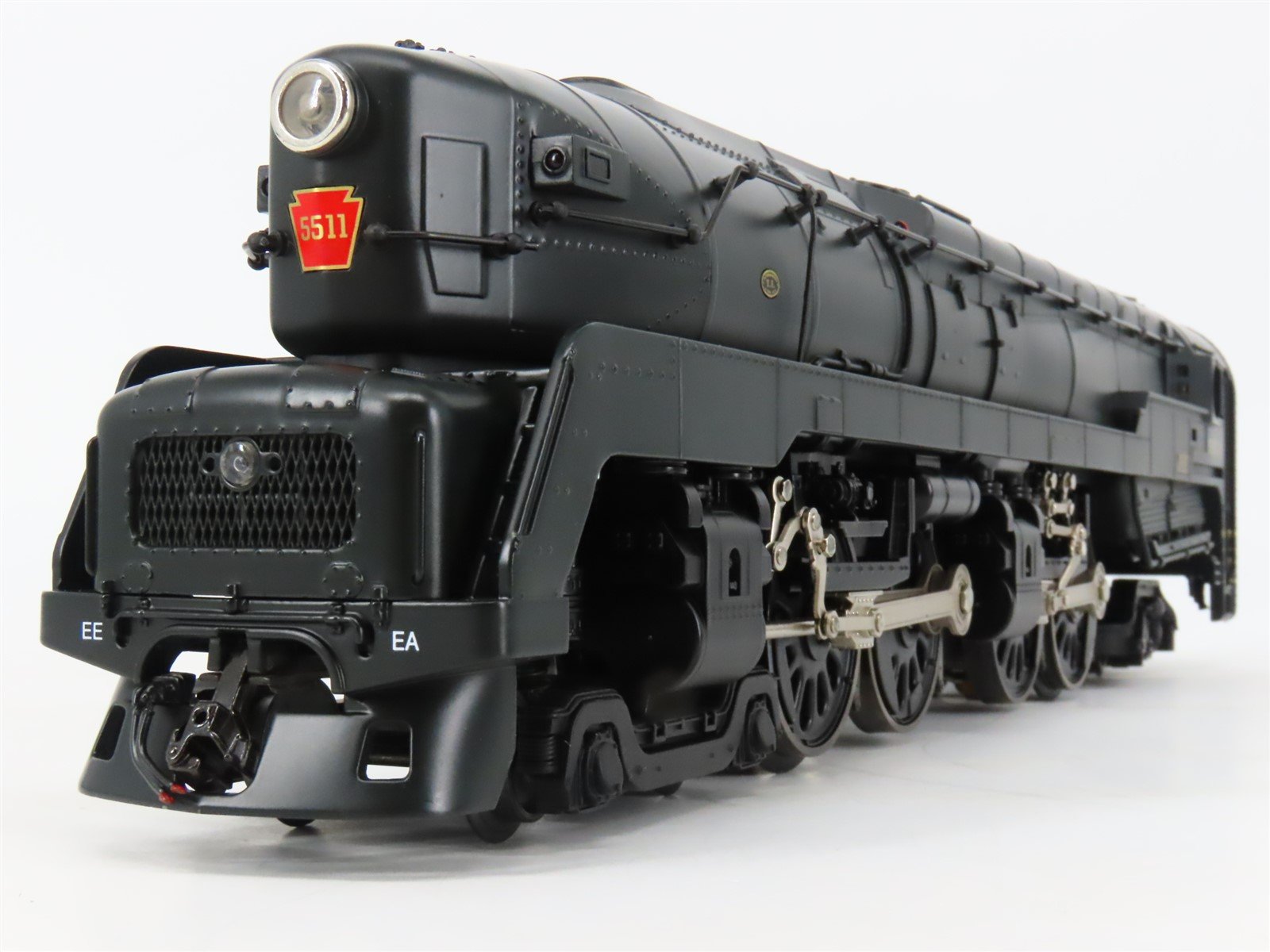 O Gauge 3-Rail Lionel 6-28063 PRR 4-4-4-4 T1 Duplex Steam #5511 w/ TMCC & Sound