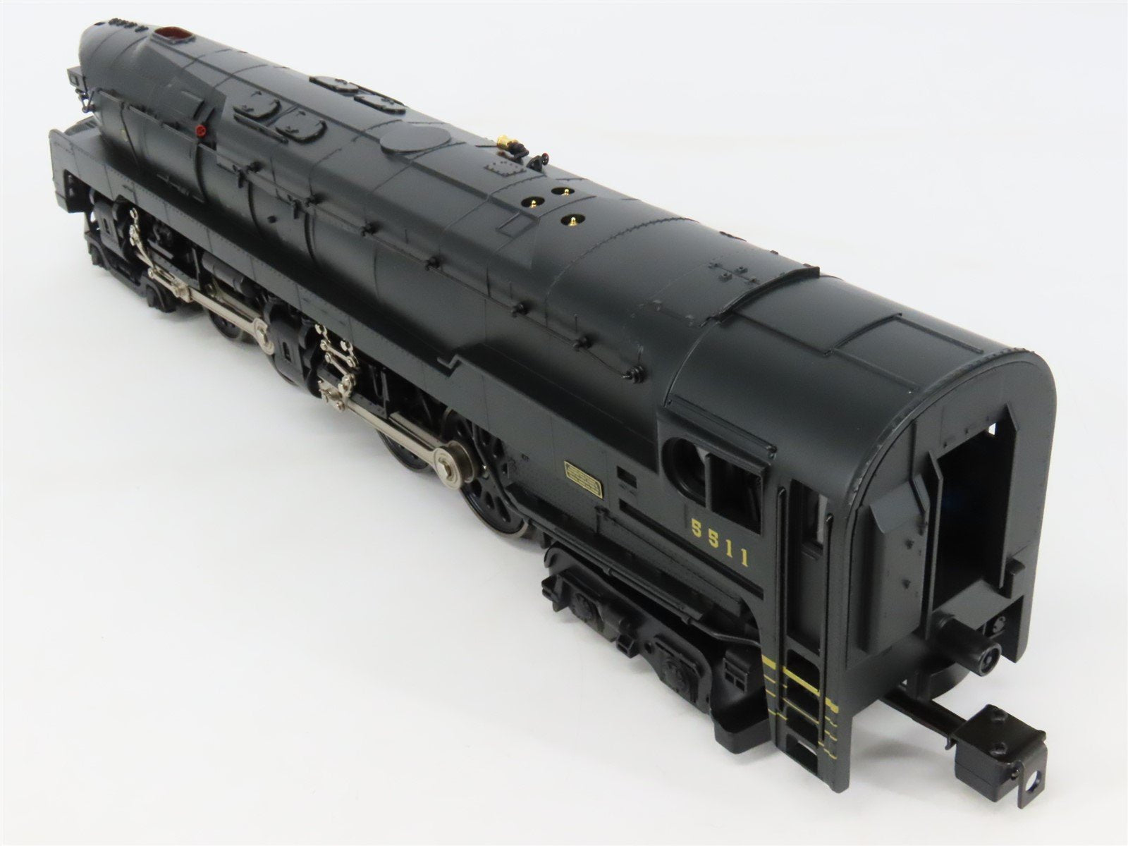 O Gauge 3-Rail Lionel 6-28063 PRR 4-4-4-4 T1 Duplex Steam #5511 w/ TMCC & Sound