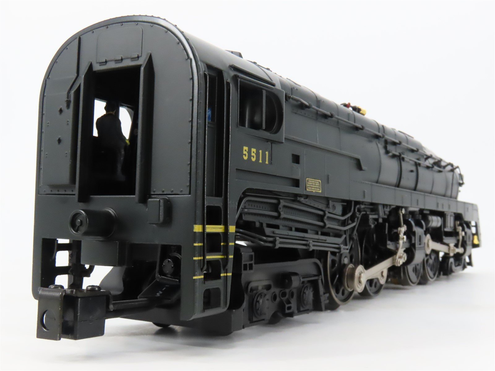 O Gauge 3-Rail Lionel 6-28063 PRR 4-4-4-4 T1 Duplex Steam #5511 w/ TMCC & Sound