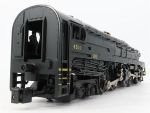 O Gauge 3-Rail Lionel 6-28063 PRR 4-4-4-4 T1 Duplex Steam #5511 w/ TMCC & Sound